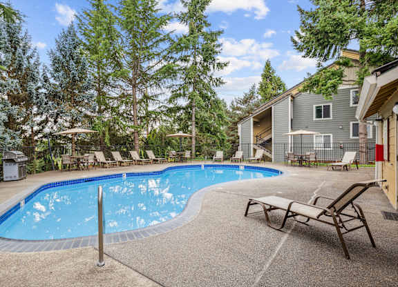 Maybeck at the Bend exterior pool