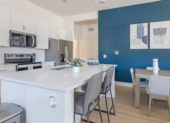 Kitchen And Dining Area at Aerie La Cholla, Arizona