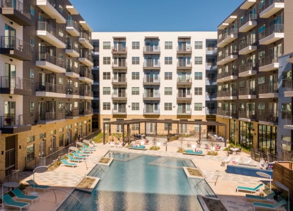 Heritage Plaza Pool