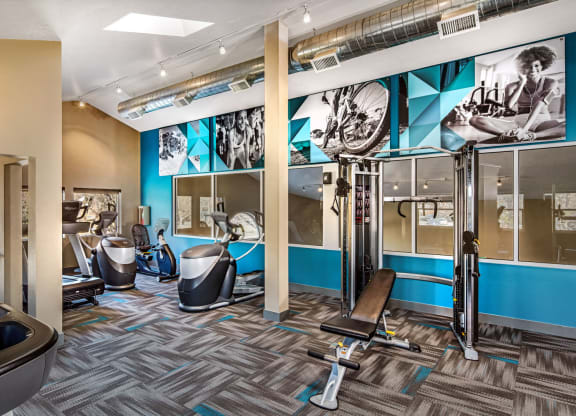The Grove State of Art Fitness Center