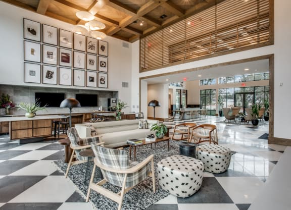 Astra Avery Ranch Clubhouse Lounge