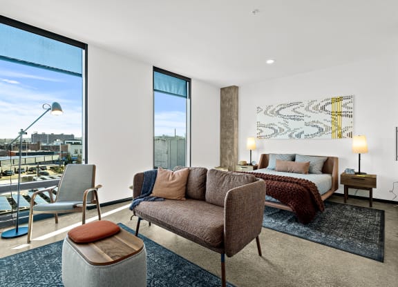 Reverb Living Room to Bedroom