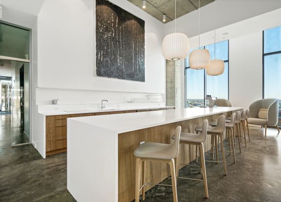 Reverb Lounge Bar Style Kitchen