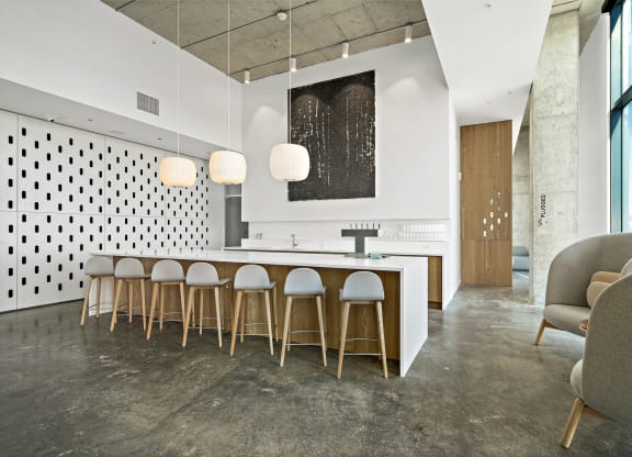 Reverb Lounge Bar Style Kitchen