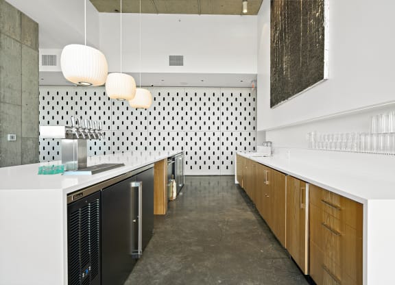 Reverb Lounge Bar Style Kitchen
