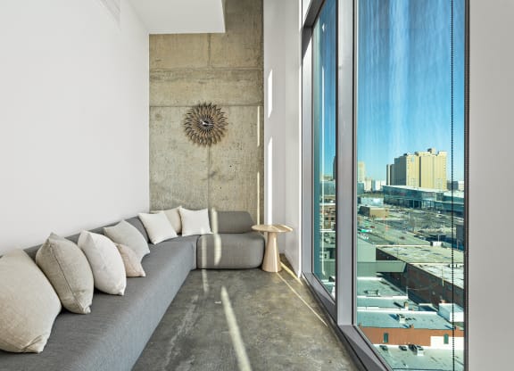Reverb Lounge Seating Area with View