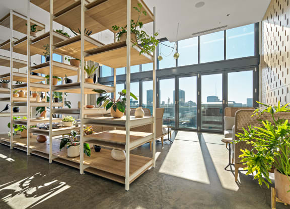 Reverb Lounge Seating Area with View