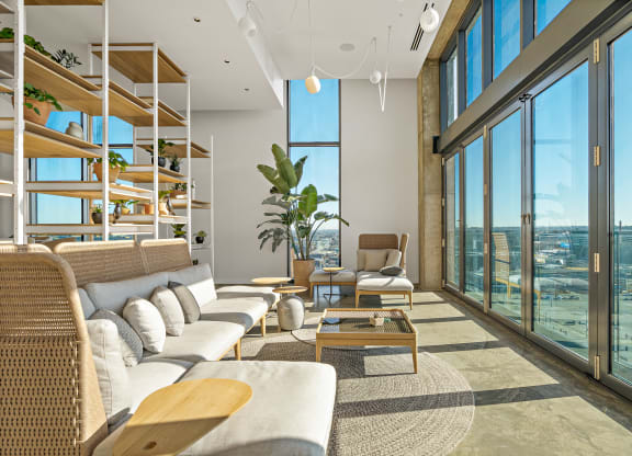 Reverb Lounge Seating with View