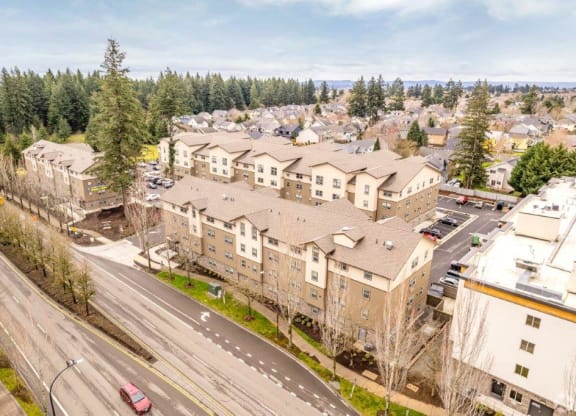 192nd West Lofts Aerial View of Property
