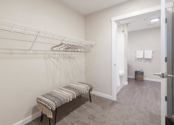 192nd West Flats Walk-In Closet