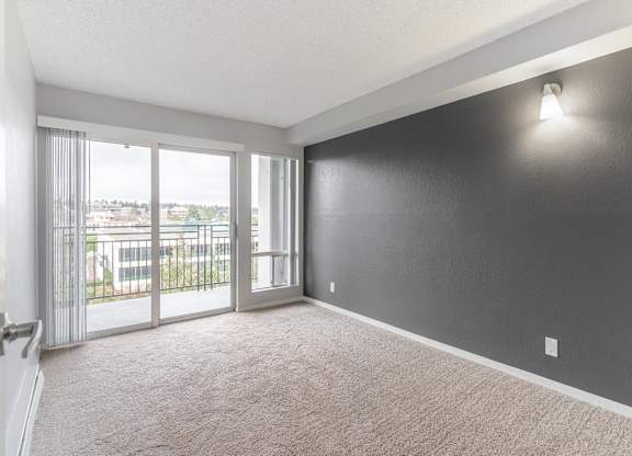 Luxe at Meridian Apartments Bedroom