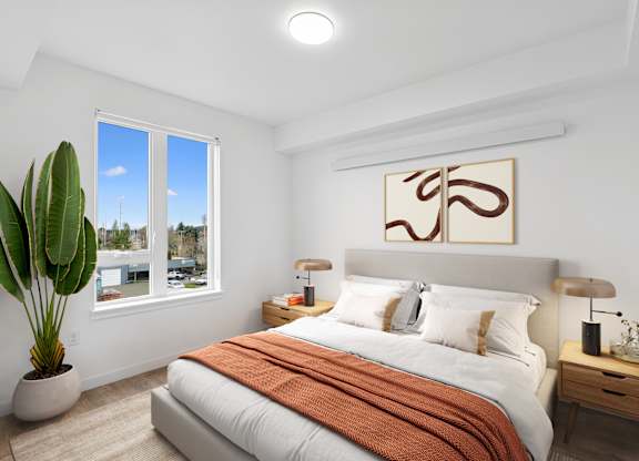 Bedroom at Kinline, Beaverton, OR