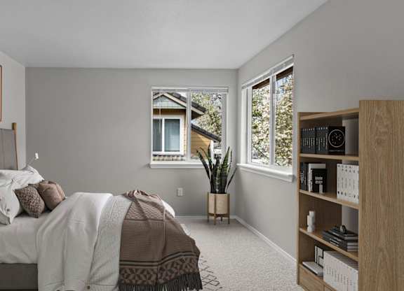 Maybeck at the Bend Apartments 2BD Bedroom in Tigard, OR