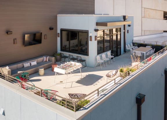 Heritage Plaza Amenity Space