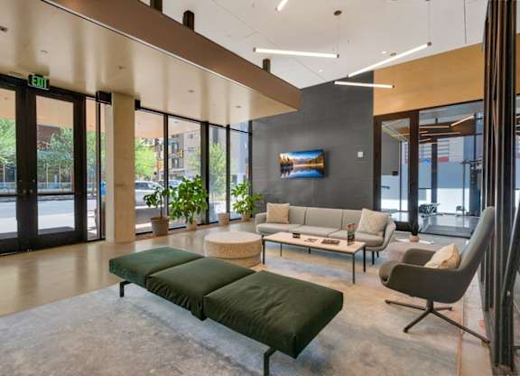 Modern Waiting Room at Rendezvous Urban Flats, Arizona, 85701