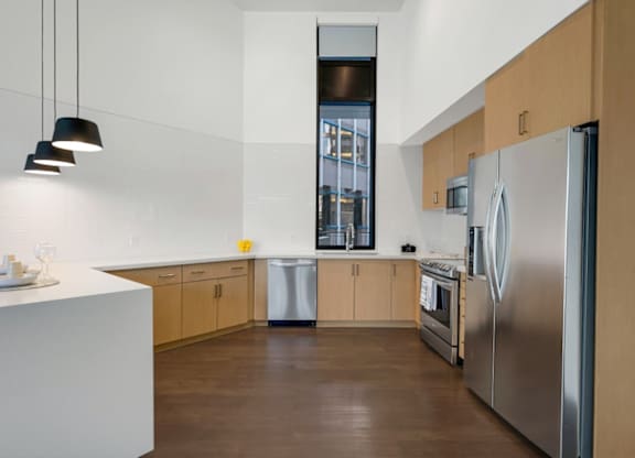 Functional Kitchen at Rendezvous Urban Flats, Tucson, AZ