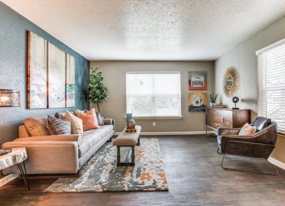 The Hangar Model Living Room