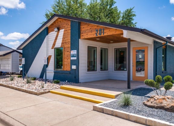 The Hangar Clubhouse Exterior