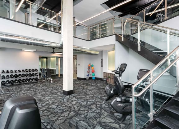 TriVista on Speer Fitness Center