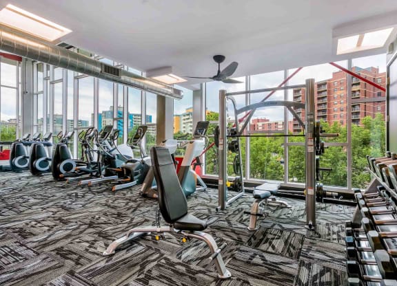 TriVista on Speer Fitness Center