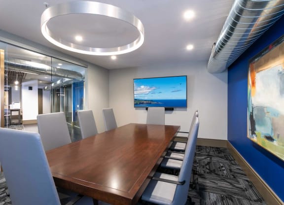 TriVista on Speer Conference Room