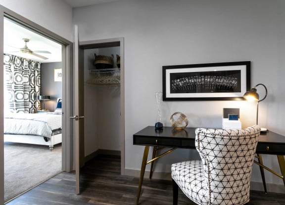 TriVista on Speer Model Living Room