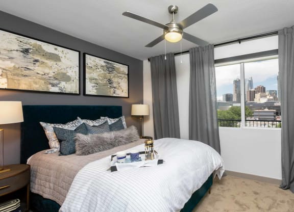 TriVista on Speer Model Bedroom