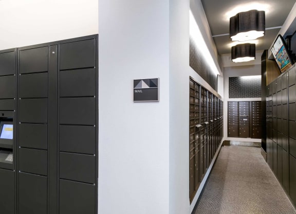 TriVista on Speer Package Lockers