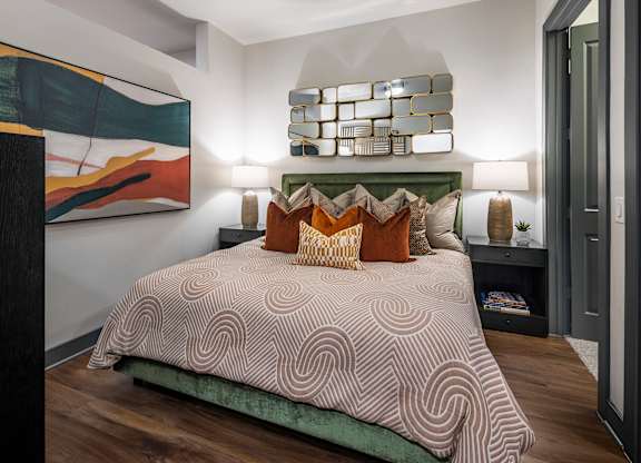 Aura Thirty2 Apartments Model Bedroom