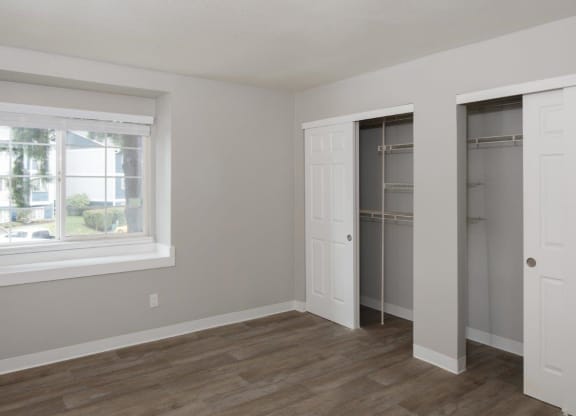 Outlook16 Bedroom with Ample Closet Space