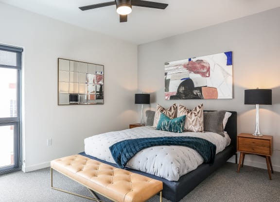 Arterra KC Bedroom with Bench