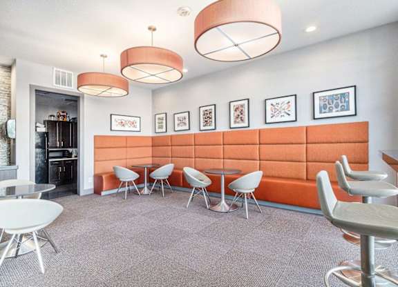2828 Zuni Apartments in Denver, Colorado Clubhouse Lounge