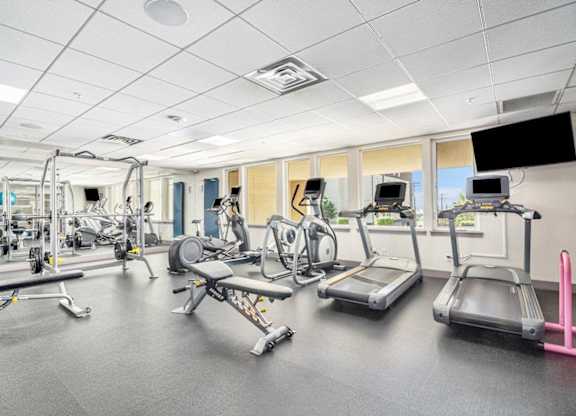 2828 Zuni Apartments in Denver, Colorado Fitness Center