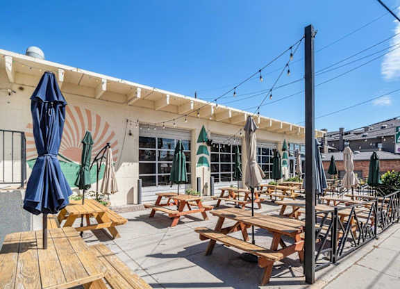 Local Restaurant with Outdoor Seating in Denver, Colorado near 2828 Zuni Apartments
