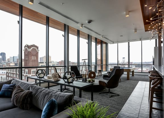 Arterra KC Rooftop Lounge Seating