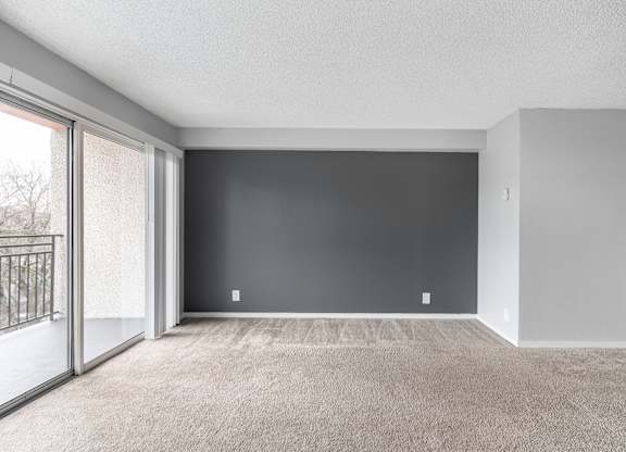 Luxe at Meridian Apartments Living Room