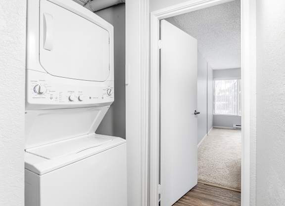 Luxe at Meridian Apartments Washer and Dryer