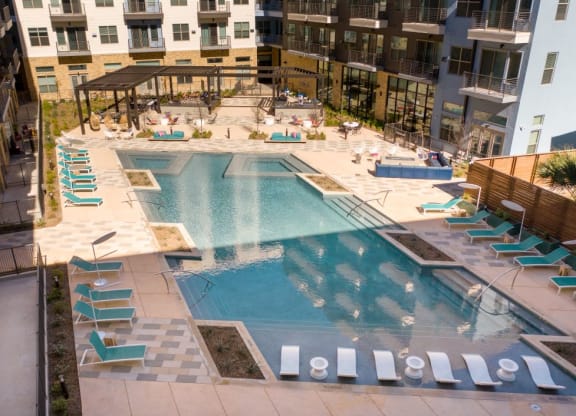 Heritage Plaza Pool