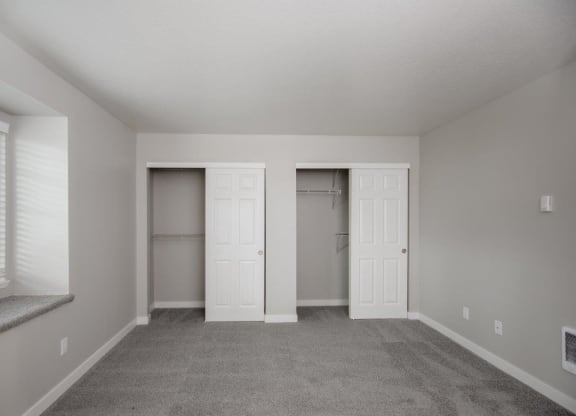 Outlook16 Bedroom with Ample Closet Space