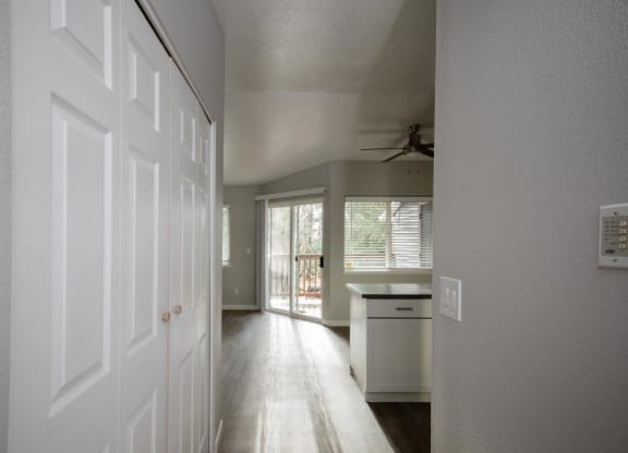 Outlook16 Hallway and Kitchen