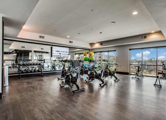 Aura Thirty2 Apartments Fitness Center