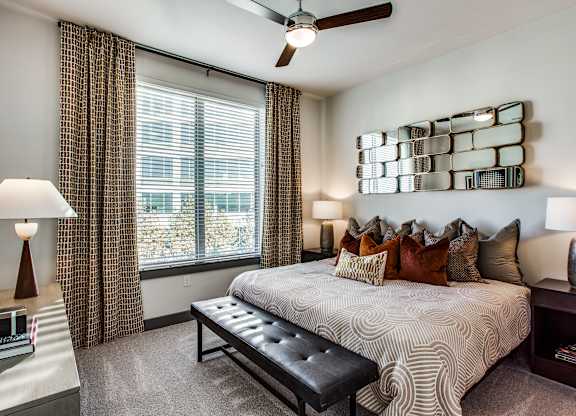 Aura Thirty2 Apartments Model Bedroom