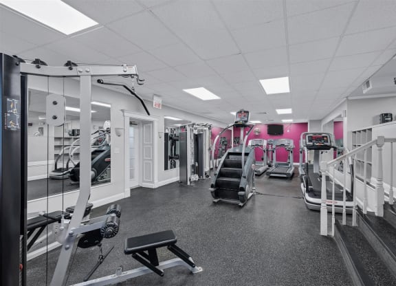 Falkland Chase Apartments in Silver Spring, Maryland Fitness Center