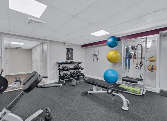 Falkland Chase Apartments in Silver Spring, Maryland Fitness Center
