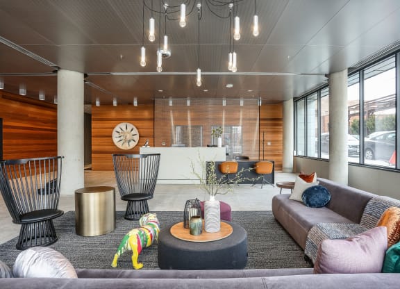 Arterra KC Leasing Lobby