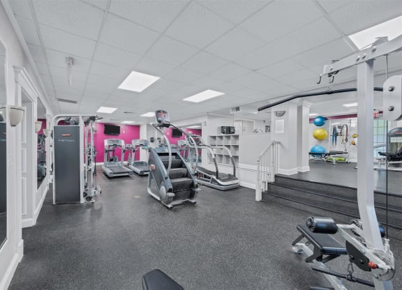 Falkland Chase Apartments in Silver Spring, Maryland Fitness Center