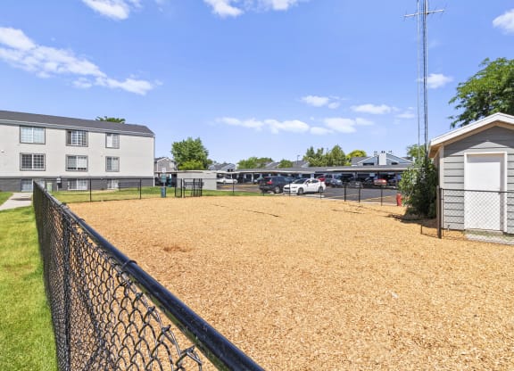 Proximity Apartment Homes Fenced Dog Park