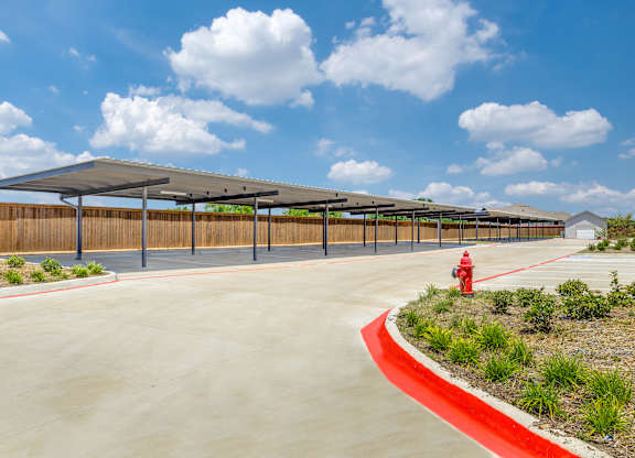 Driveway Path And Parking Lot at Four Cedars, Texas, 75058