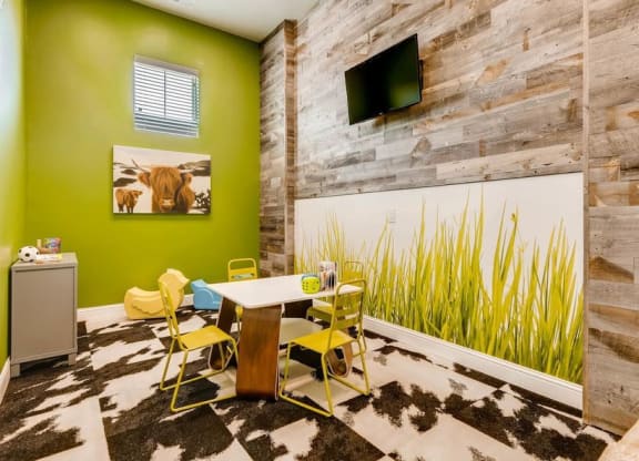 The Ranch at First Creek Apartments Clubhouse