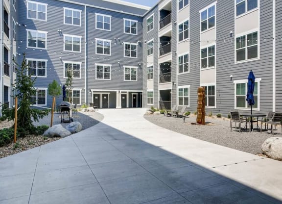 The Ranch at First Creek Apartments Exterior Building View
